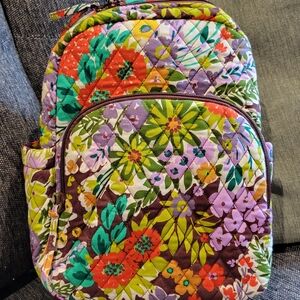 Vera Bradley Multicolor Floral Backpack